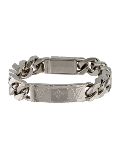 louis vuitton lock chain men|Louis Vuitton chain bracelet men.